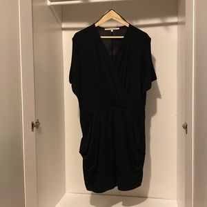 RACHEL ROY BLACK DRESS WITH POCKETS!